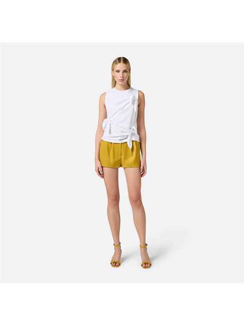 top woman white ELISABETTA FRANCHI | CN00351E2/270